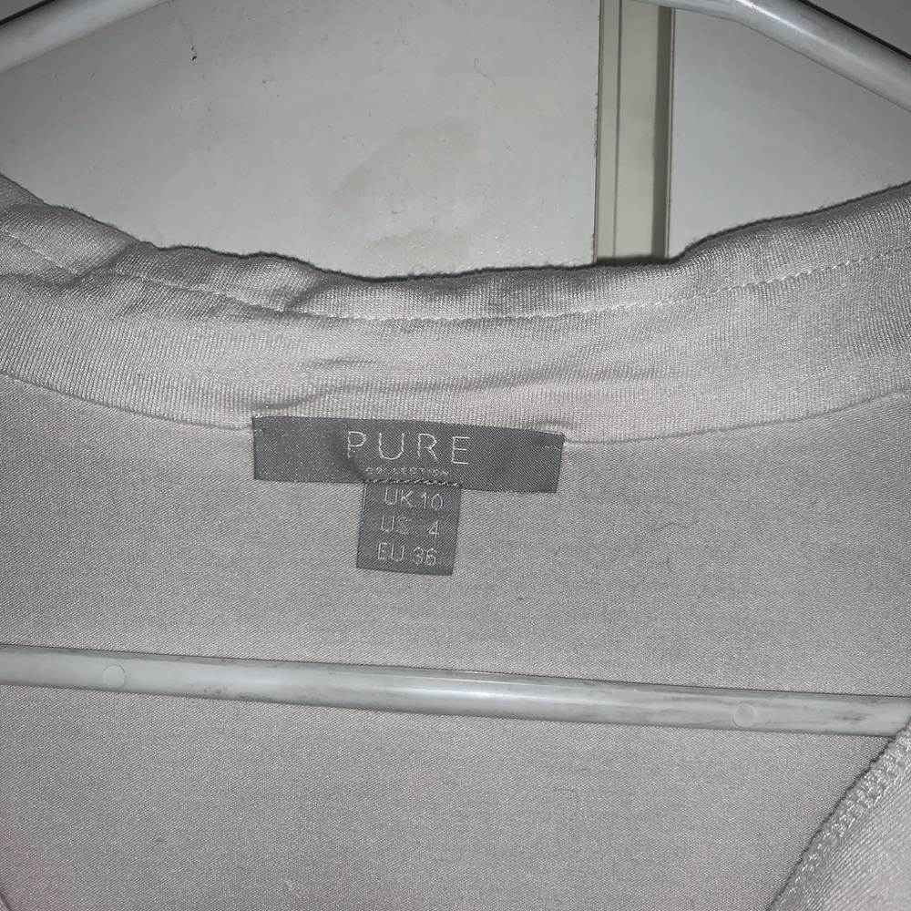 Pure Collection Collared Blouse